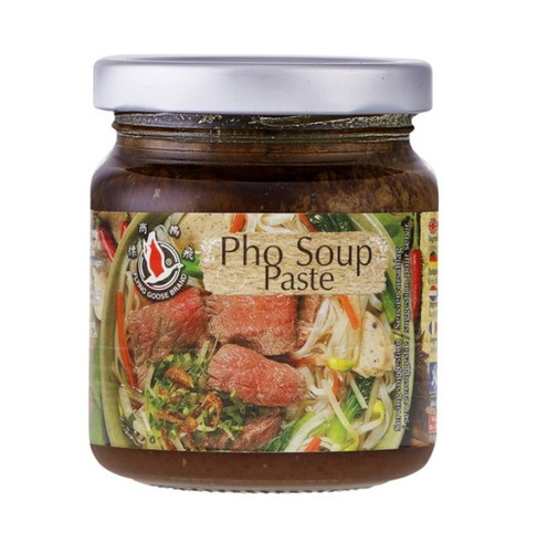 Pho suppen paste 195g - pho, für
