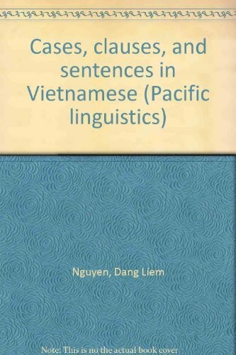 Cases clauses and sentences - clauses,