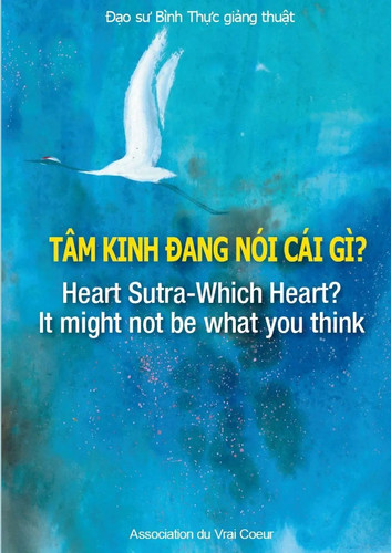Tâm kinh ang nói - kinh, ¿ang