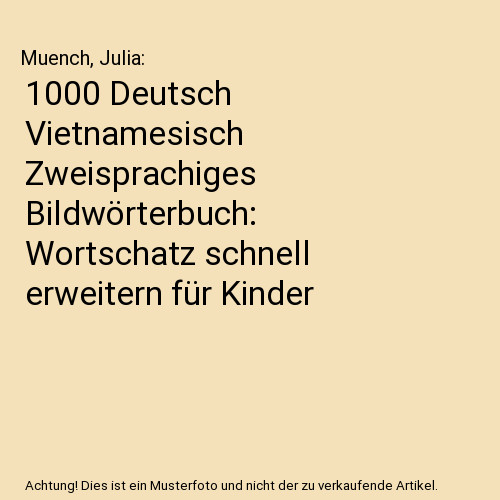 1000 deutsch vietnamesisch - deutsch,
