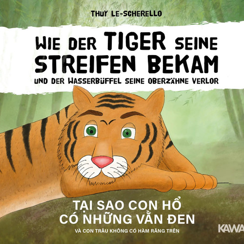 Wie der tiger seine - seine, streifen