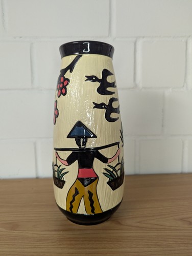 Vase vietnamesisch keramik - vase,