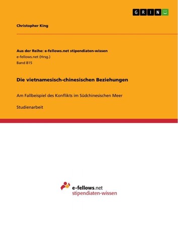 Die vietnamesisch chinesischen - die, vietnamesisch-chinesischen