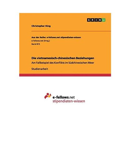 Die vietnamesisch chinesischen - die, vietnamesisch-chinesischen