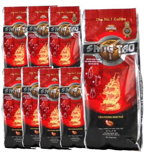 Vietnamesischer kaffee sang - vietnamesischer, kaffee,