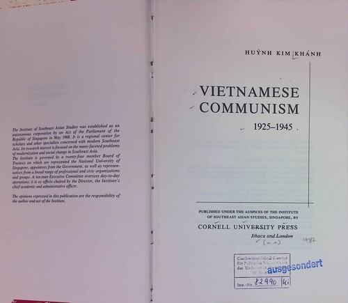 Vietnamese communism - vietnamese,
