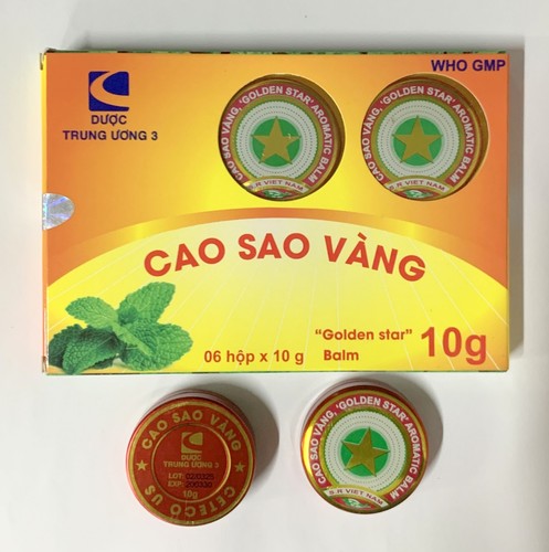 Golden star balsam - 2,