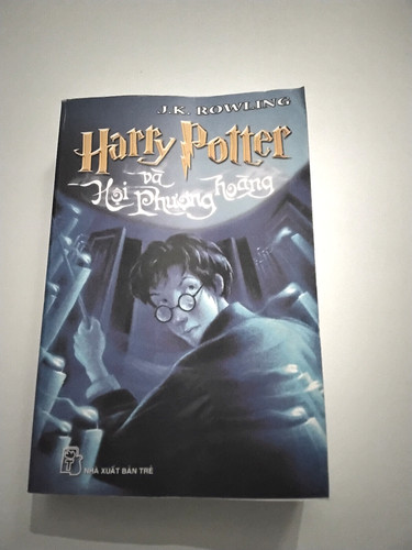 Harry potter buch teil - buch, 5
