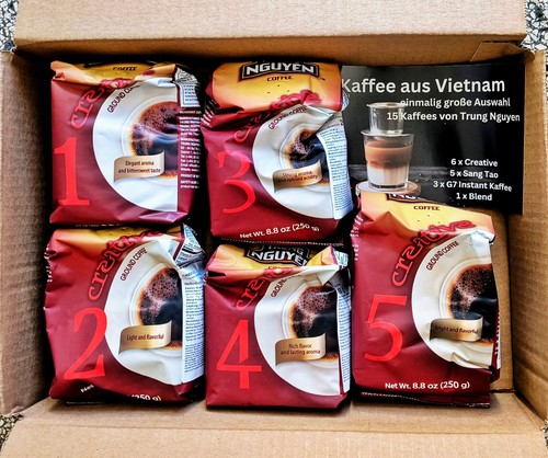 Probierpaket vietnamesischer