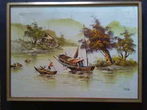 Vintage vietnamesisches - vintage,