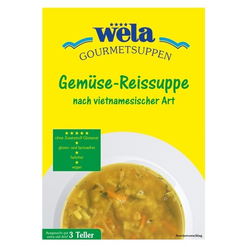 Wela gemüse reissuppe nach - gemüse-reissuppe,
